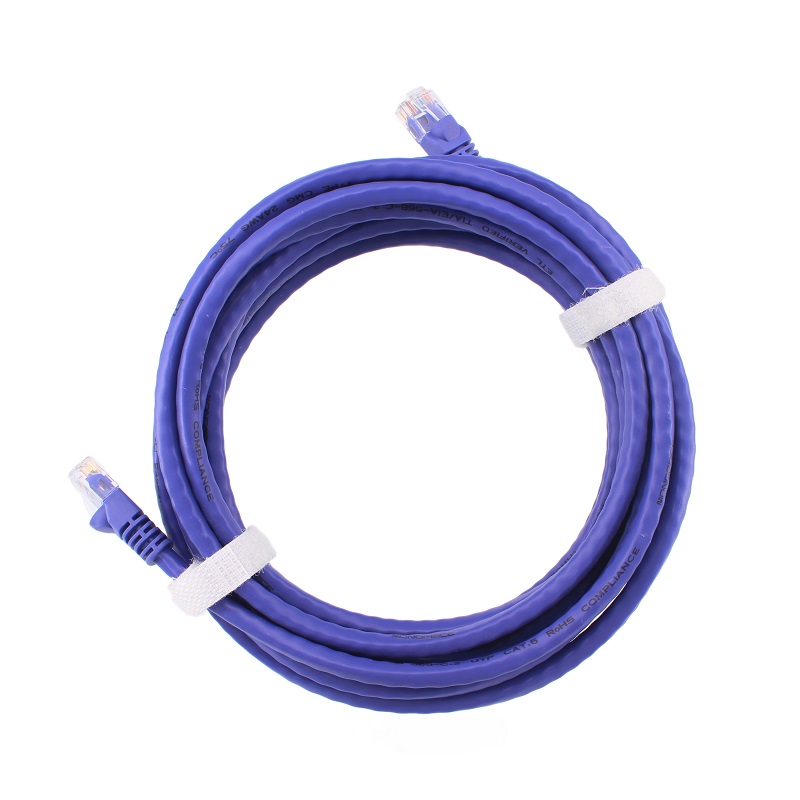 What is a Cat6 patch cable used for?