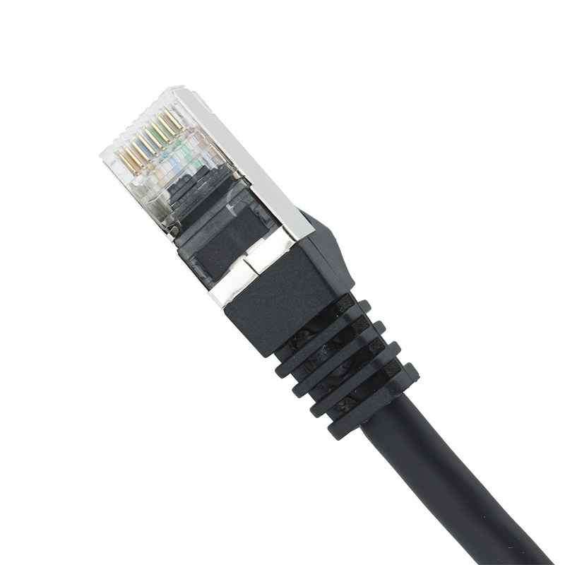 Customized Cat5e Patch Cord Enternet Cable 24 Awg Internet Networking