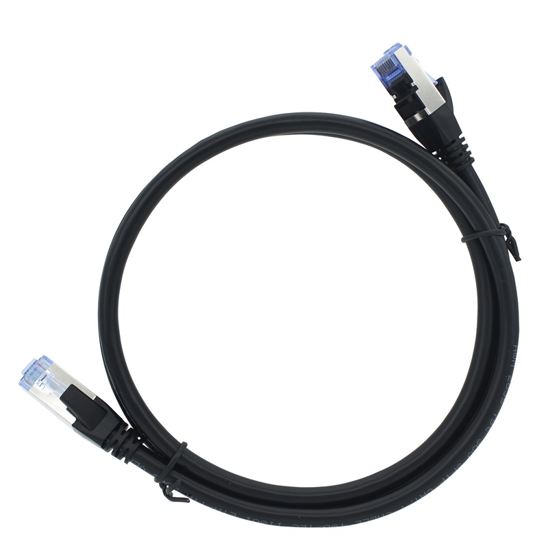 M08 Sheild SFTP Cat6A Patch Cord Enternet Cable