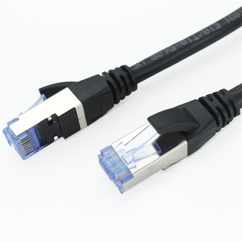 Enhance Your Network: M08 Shielded SFTP Cat6A Patch Cord Ethernet Cable - Seamless Connectivity Solu