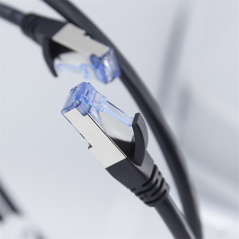 M08 Sheild SFTP Cat6A Patch Cord Enternet Cable