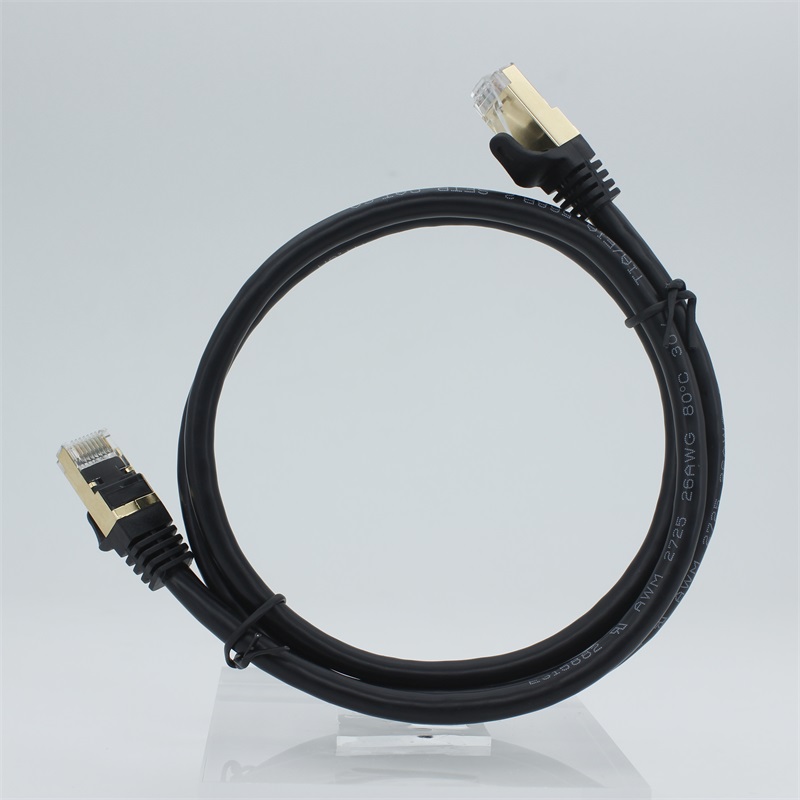 M01 Sheild SFTP Cat6A Patch Cord Enternet Cable