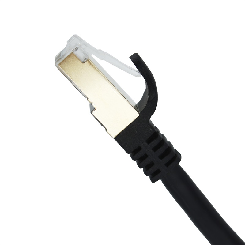 M01 Sheild SFTP Cat6A Patch Cord Enternet Cable