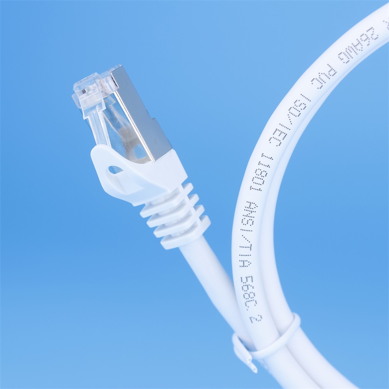 M07 Sheild SFTP Cat6A Patch Cord Enternet Cable