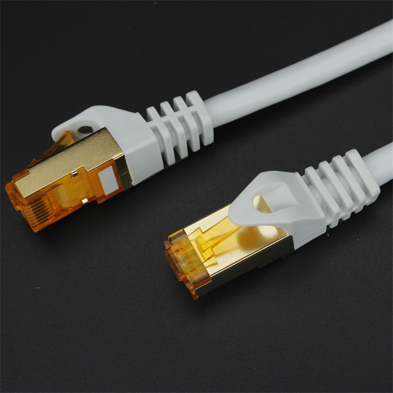 Unparalleled connection quality: Cat8 SFTP patch cord LAN network cable manufactured by Kecheng ensu