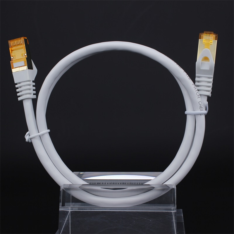 M0802 Sheild SFTP Cat6A Patch Cord Enternet Cable