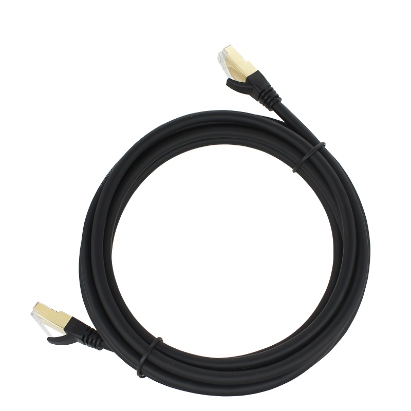 M0801 Sheild SFTP Cat6A Patch Cord Enternet Cable