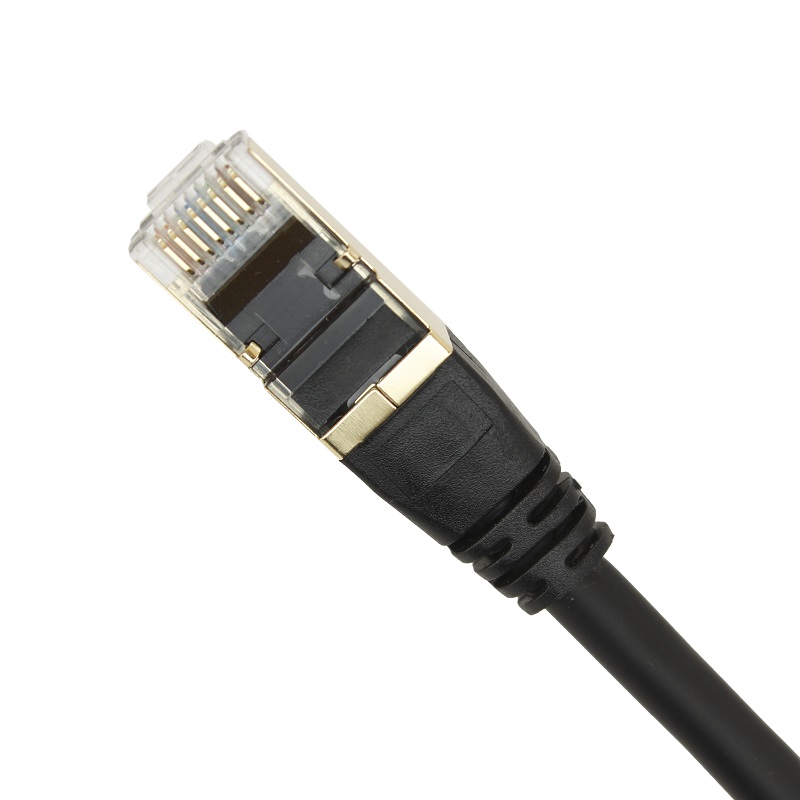 M0801 Sheild SFTP Cat6A Patch Cord Enternet Cable