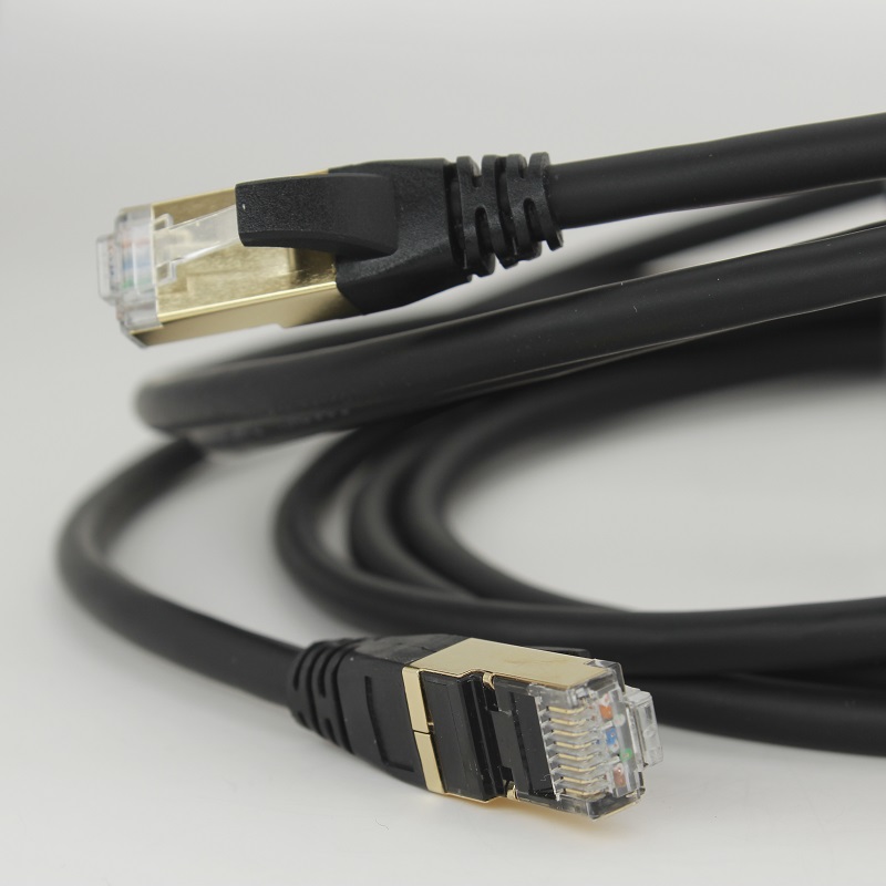 How to install and configure a home Cat 7 ethernet cable?