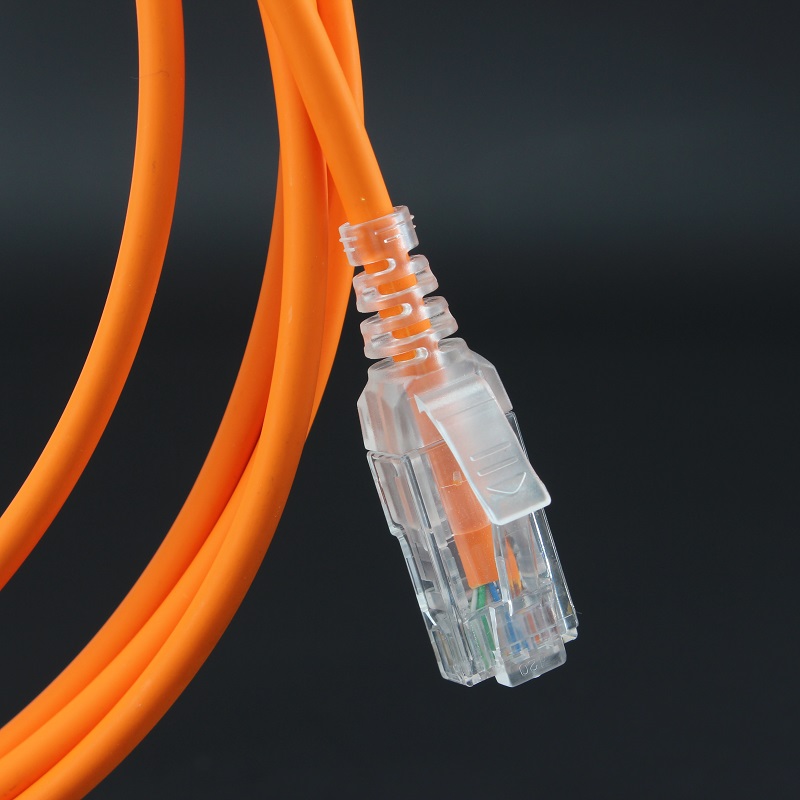 Cat6A Network Cable RJ45 Supply Slim CAT6a Patch Cord