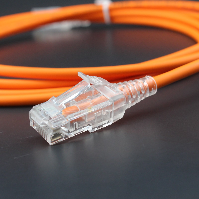  Cat6A Network Cable RJ45 Supply Slim CAT6a Patch Cord