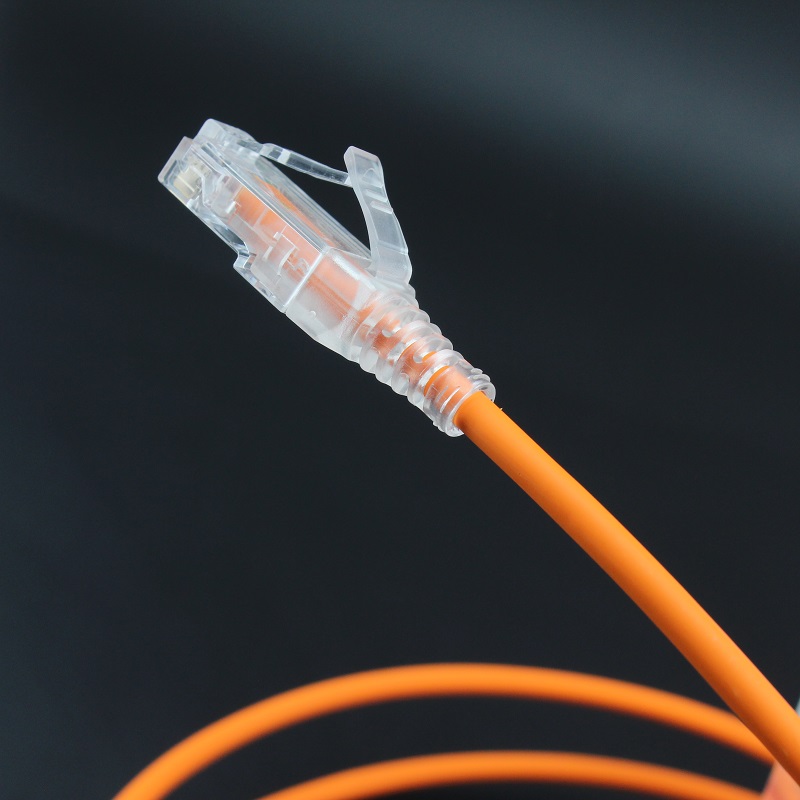 Cat6A Network Cable RJ45 Supply Slim CAT6a Patch Cord