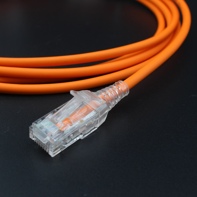 Cat6A Network Cable RJ45 Supply Slim CAT6a Patch Cord