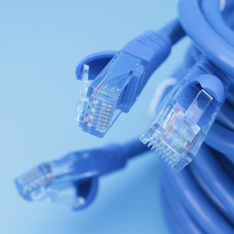 UTP High Speed 1000 Mbps Cat5e Patch Cord Cable