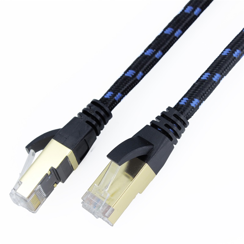 M0802 Sheild SFTP Cat8 Patch Cord Enternet Cable