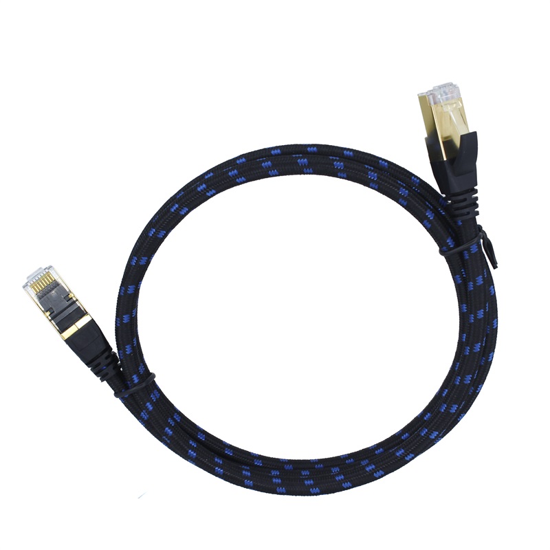 M0802 Sheild SFTP Cat8 Patch Cord Enternet Cable