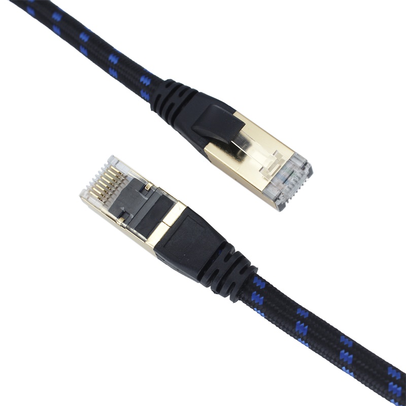 M0802 Sheild SFTP Cat8 Patch Cord Enternet Cable