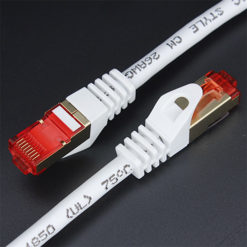 M0802 Cat8 Ethernet Cable 50ft Shielded