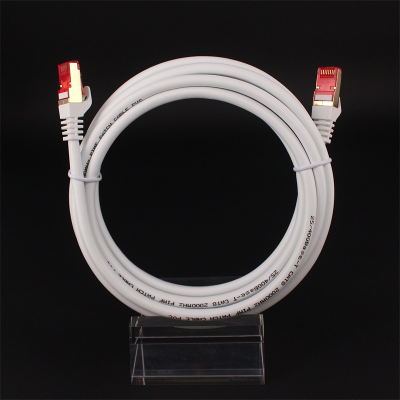 M0802 Cat8 Ethernet Cable 50ft Shielded