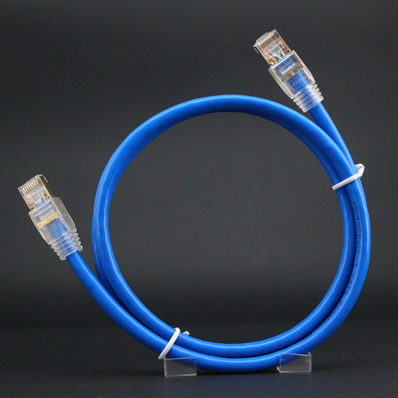 CAT8 Ethernet Cable Flat High Speed 2000MHz Gigabit Network Internet