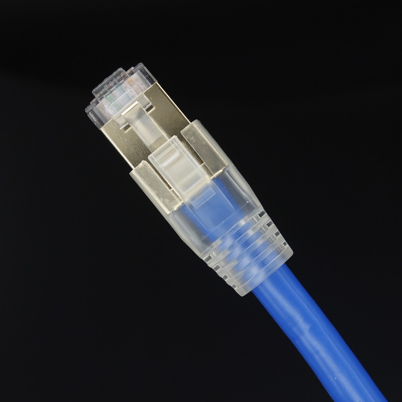 M0801 sheild SFTP cat7 patch cord Enternet cable