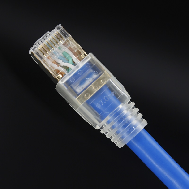 M0801 sheild SFTP cat7 patch cord Enternet cable