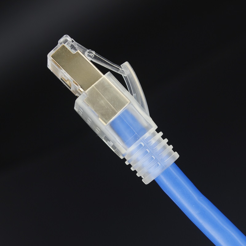 CAT8 Ethernet Cable Flat High Speed 2000MHz Gigabit Network Internet