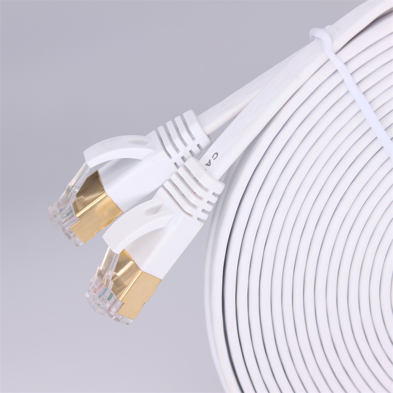 Flexible SFTP Cat8 Ethernet Network Patch Cord Cable