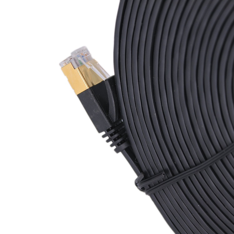 Kecheng Cat6a Network Lan Patch Ethernet Cable with Shield