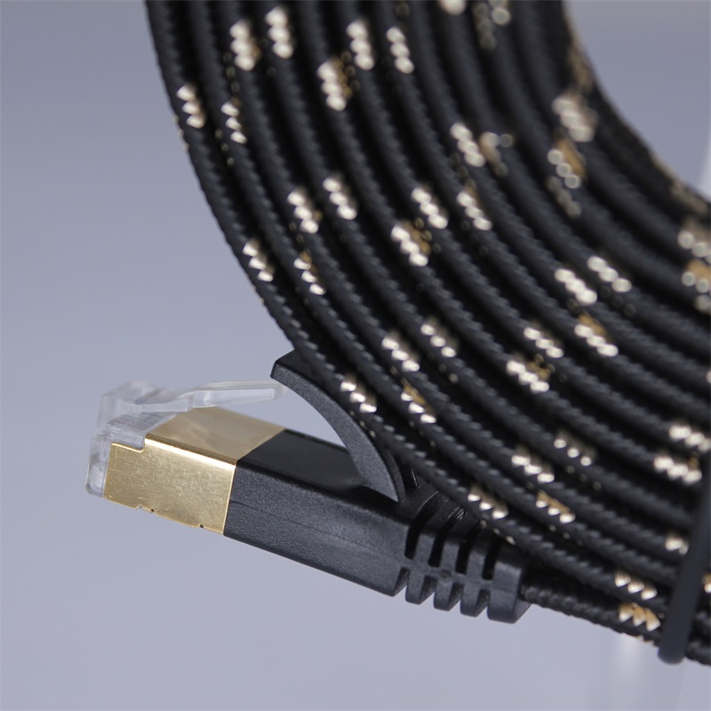 High Quality Cat8 Network Ethernet Patch Cord Lan Cable Rj45