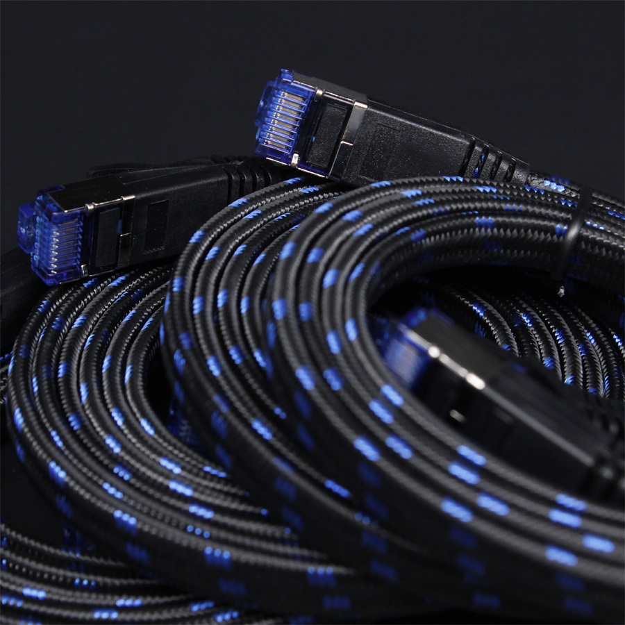 Cat8 SFTP Ethernet Cable Lan Network Cable RJ45 Cat8 Patch Cord