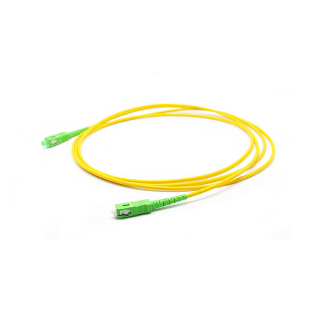 Simplex Singlemode / Multimode Fiber Optic Patch Cord 