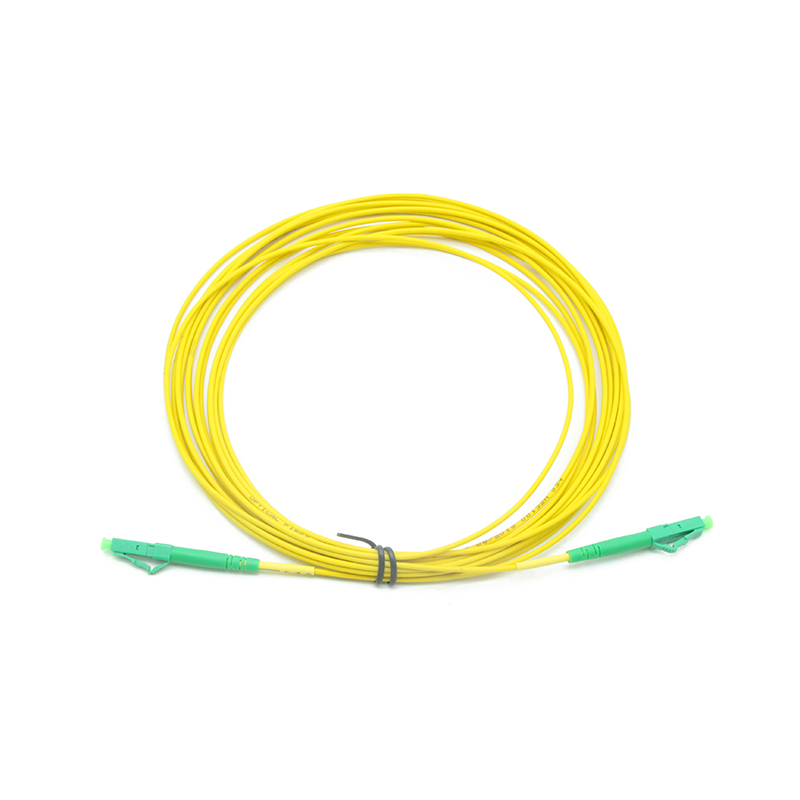 LC to LC APC Patch Cord, Simplex Singlemode Fiber Patch Cable, 2.0mm LSZH 3M