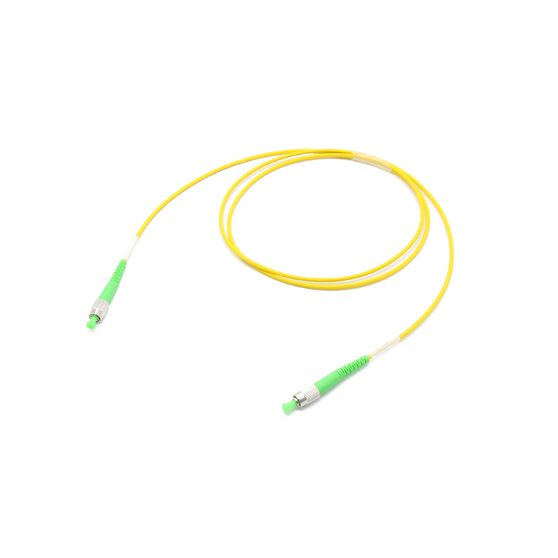 FC to FC APC Patch Cord, Simplex Single Mode Fiber Patch Cable fiber optic products supplier