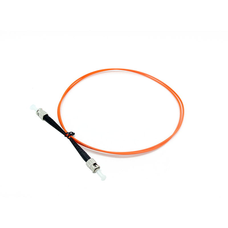 ST to ST PC Simplex Multi Mode LSZH OM2 2.0mm Fiber Patch Cable fiber optic supplies