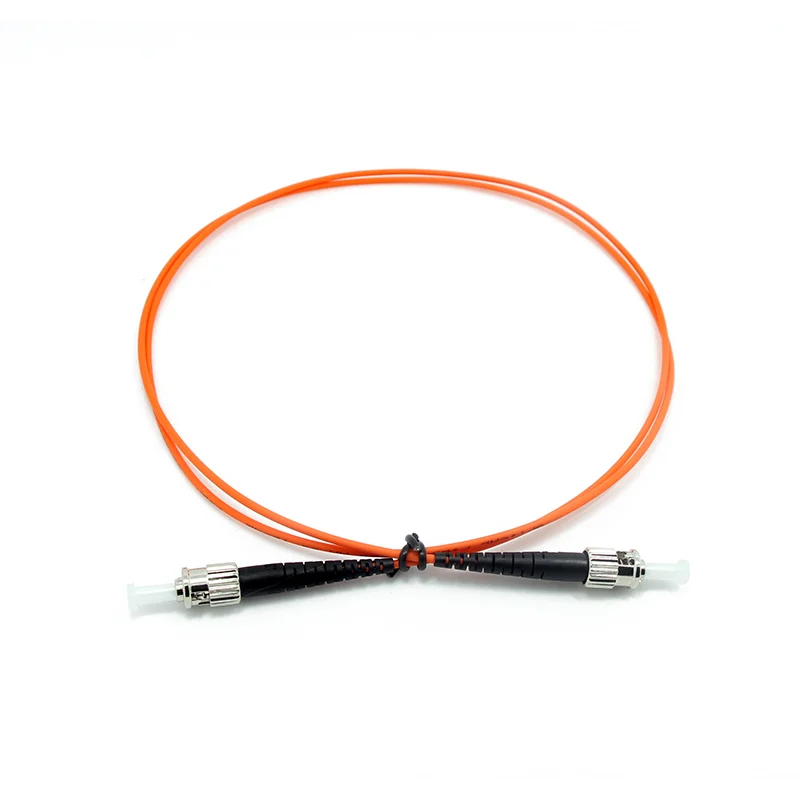 ST to ST PC Simplex Multi Mode LSZH OM2 2.0mm Fiber Patch Cable fiber optic supplies