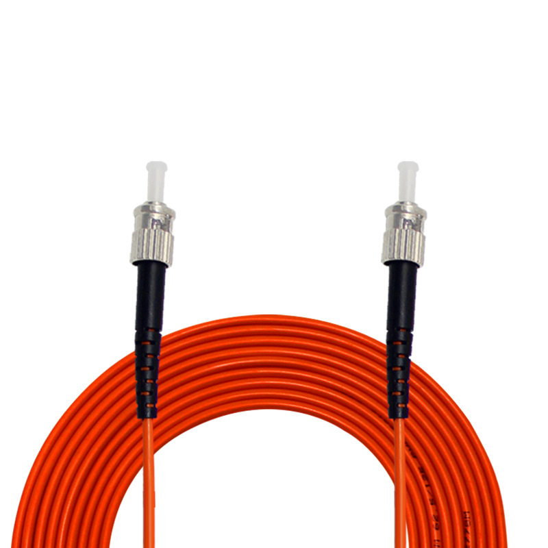 ST to ST PC Simplex Multi Mode LSZH OM2 2.0mm Fiber Patch Cable fiber optic supplies