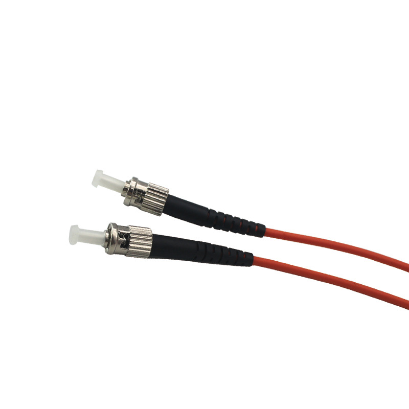 ST to ST PC Simplex Multi Mode LSZH OM2 2.0mm Fiber Patch Cable fiber optic supplies