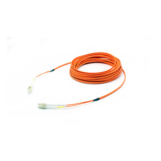 Duplex Singlemode / Multimode Flat Fiber Patch Cable in china