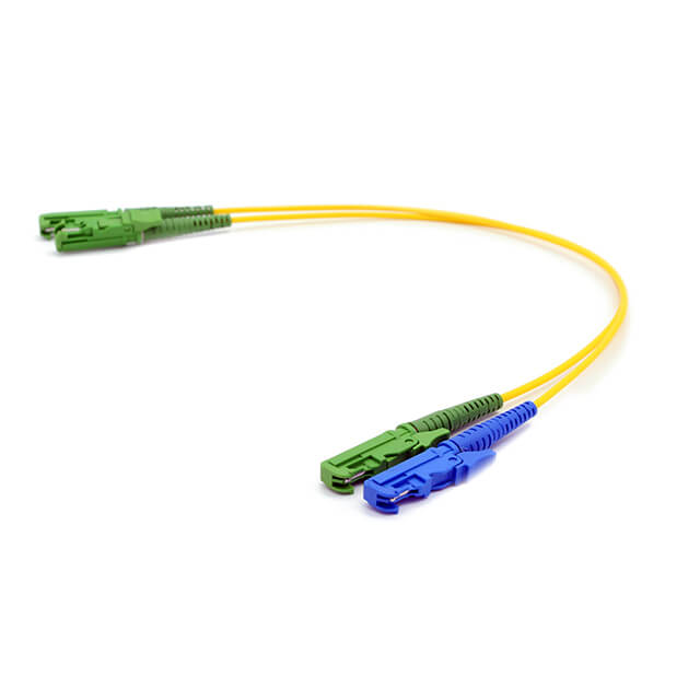 Duplex Singlemode / Multimode Zipcord Fiber Patch Cable products china