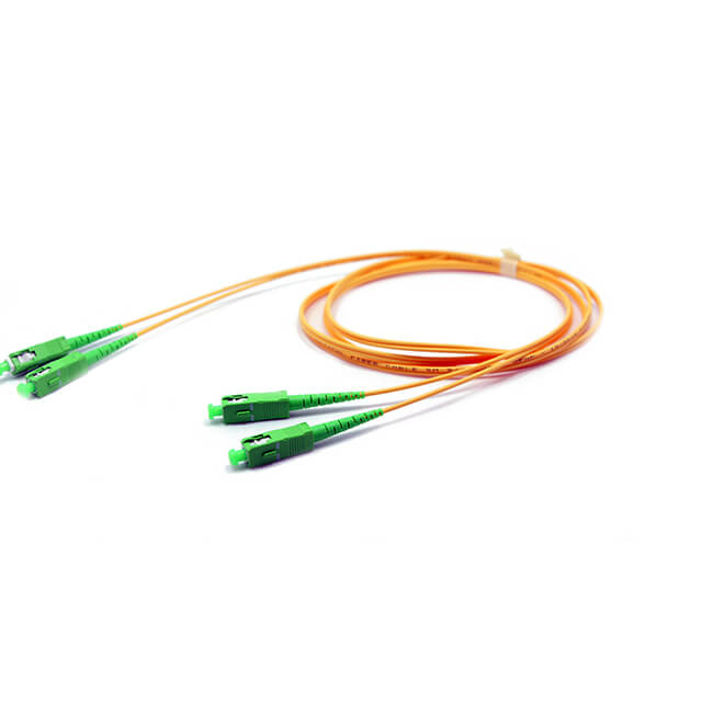 Duplex Singlemode / Multimode Zipcord Fiber Patch Cable products china