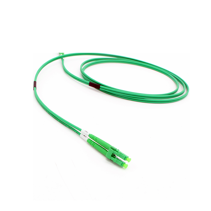 IEC Grade B LC APC Patch Cord, Duplex Singlemode fiber optic cable manufacturers, 3.0mm