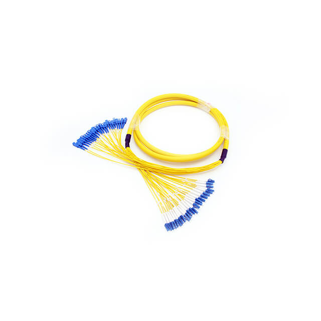 4 - 48F Singlemode / Multimode 2.0mm Breakout Fiber Patch Cables