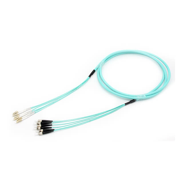 4 - 48F Singlemode / Multimode 2.0mm Breakout Fiber Patch Cables