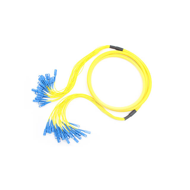 4 - 48F Singlemode / Multimode 2.0mm Breakout Fiber Patch Cables