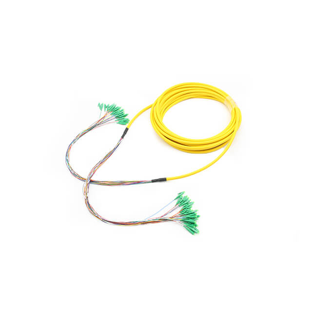 4 - 144F Pre - terminated Fanout 900um Fiber Patch Cables