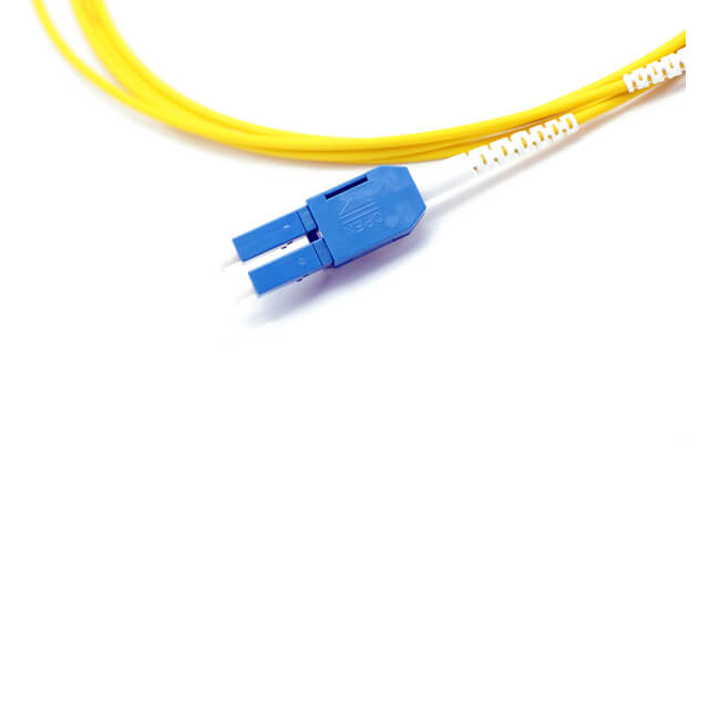 Polarity Switchable Uniboot LC - LC Fiber Optic Patch Cord V1 fiber optic factory