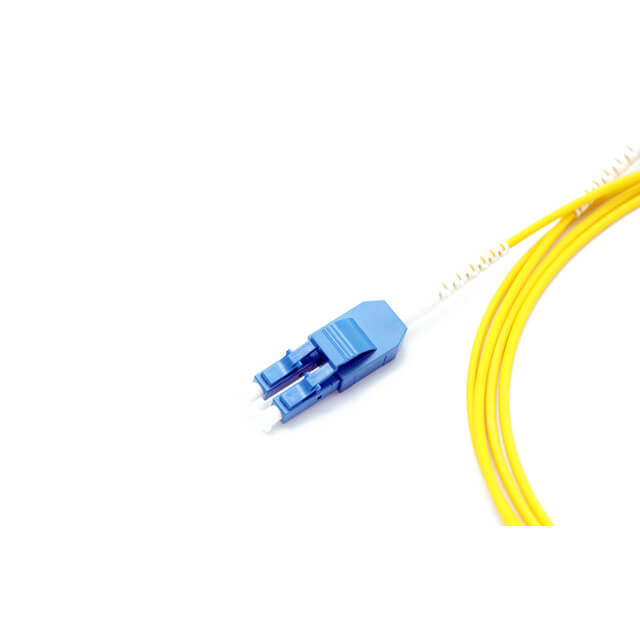 Polarity Switchable Uniboot LC - LC Fiber Optic Patch Cord V1 fiber optic factory