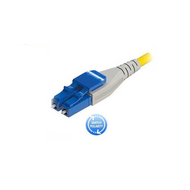 Polarity Switchable Uniboot LC - LC With Flat Clip Fiber Patch Cables manufacturer