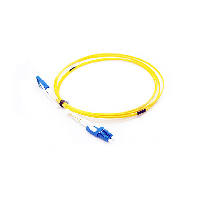 Push - Pull Tabs Uniboot LC To LC Duplex Fiber Patch Cables products manufacturers